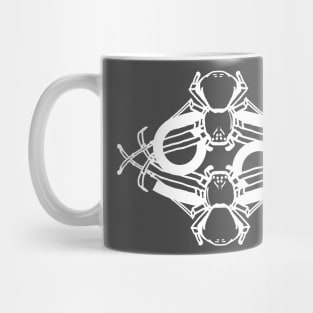 Zodiac Spiders : Cancer Mug